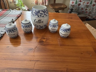 Vintage German Spice Containers GMT & Bros