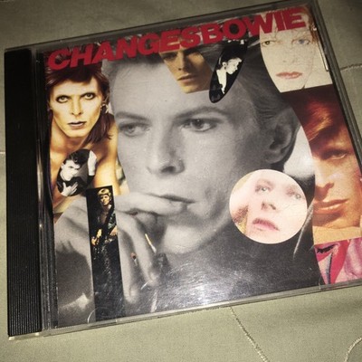 1990 David Bowie CD Changes RYKO Sound + Vision No Barcode