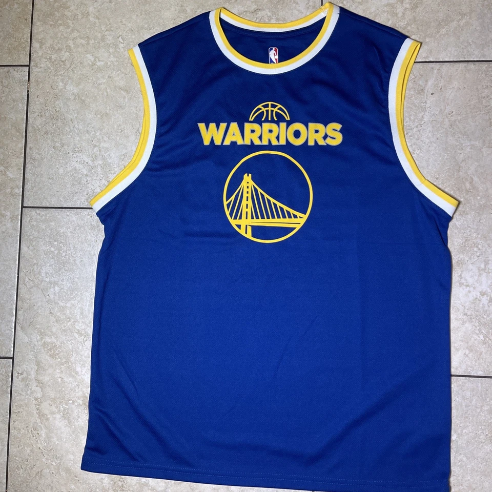 Camiseta para hombre NBA UNK Golden State Warriors Curry #30 talla XL Foto 2 de 3