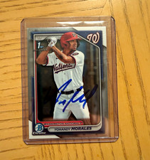 Yohandy Morales Bowman Chrome 2024 Auto