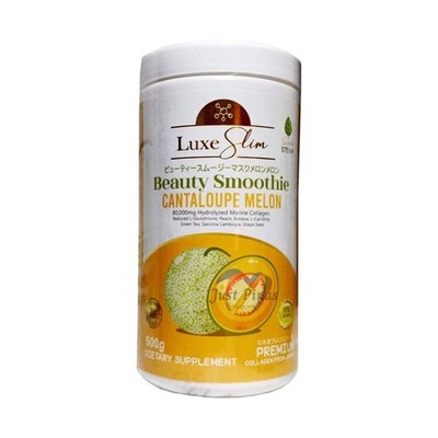 Luxe Slim Half Kilo Beauty Smoothie Cantaloupe Melon
