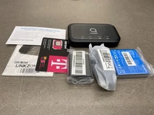 Alcatel MW43TM25 Link zone 2 4G LTEALCATEL LINKZONE 2 Wi-Fi 4 Wifi Hotspot Black