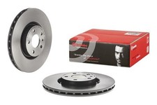 2x BREMBO Disque de frein Avant pour ALFA ROMEO SPIDER (916S) GTV (916C) 284mm