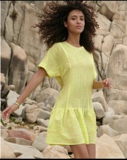 Anthropologie Corey Lynn Calter Mariah Textured Mini Dress S