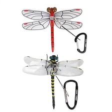 Dragonfly Hat Clip Dragonfly Pin Simulated Fake Dragonflies Dragonfly Clips