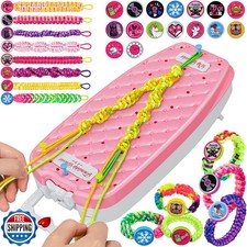 Dpai Friendship Bracelet Making Kit for Girls,DIY Arts and Crafts