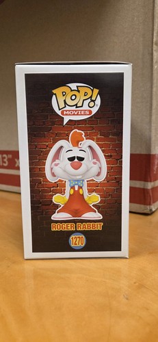 Funko Pop! Disney Who Framed Roger Rabbit #1270 Convention NYCC W/ Protector - Picture 4 of 6