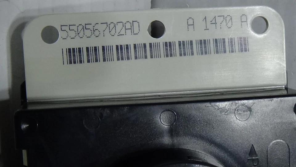 1998-2001 Dodge Ram 1500 Climate Control Switch - Image 4 of 4