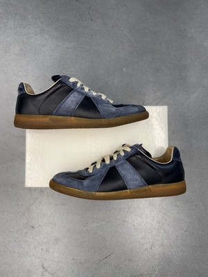 Maison Margiela Replica Sneaker Navy Size 41 / US 8 | eBay