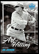 2022 Panini Diamond Kings The Art of Hitting /99 Joe Jackson Chicago White Sox