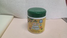 Play Visions Crayola Bath Dropz, 3.59 oz 60 Tablets. Unopened Tub Brand New 2025