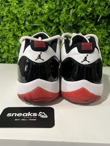 USED Air Jordan 11 Retro Low Concord-Bred AV2187-160 SIZE 10.5M NO BOX - Bild 4 von 6