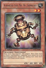 YuGiOh Karakuri-Fass Nr. 96 "Shinkuro" STBL-DE088 Rare Good 1st