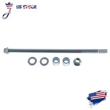 320mm Back Wheel Axle With Spacers For CT200 Mini Bike