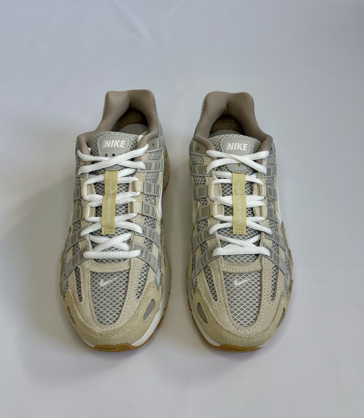 NIKE P-6000 DUST/WHITE - WOMENS SIZE 3 UK - BRAND NEW image 4