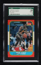 1986-87 Fleer Thurl Bailey #6 SGC 88 s6i
