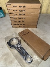 8 Manley Custom Big Block Chevy Aluminum Connecting Rods 6.370 .990 2.325 8 Manley Custom Big Block Chevy Aluminum Connecting Rods 6.370 .990 2.325
