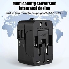 Travel Adapter Worldwide All in One International Universal Power Adapter Plug