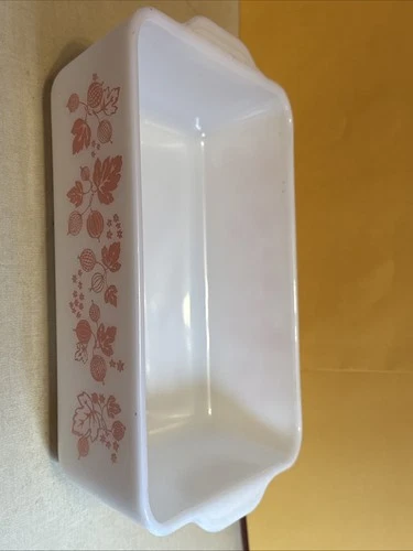 ✨Vintage Find✨ Pyrex Pink Gooseberry #503 1.5 Qt Refrigerator Dish No Lid