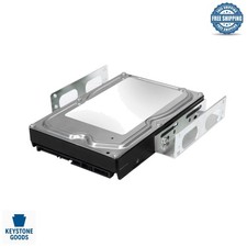 Internal 3.5-Inch to 5.25-Inch HDD Mounting Kit for PC