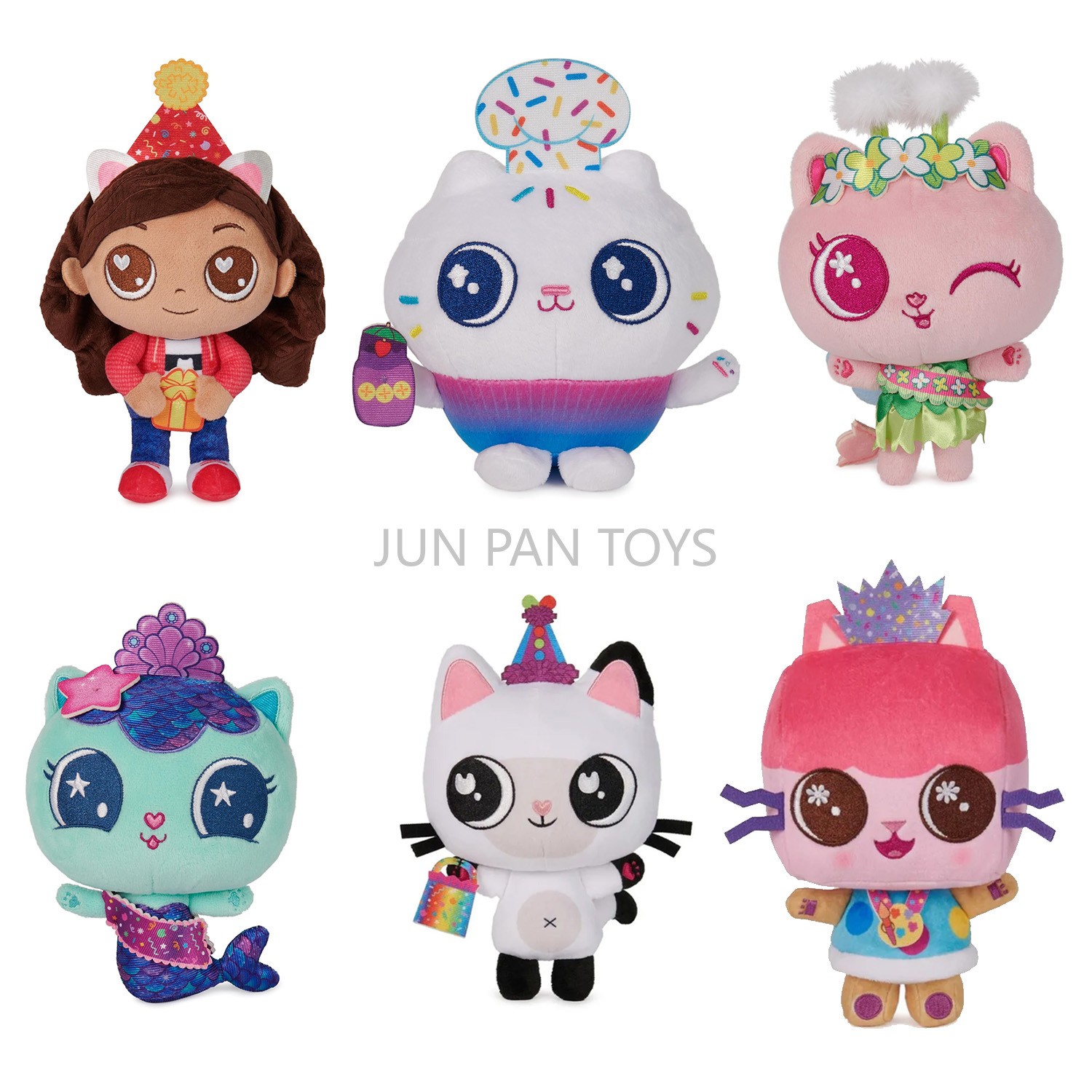 Spin Master Gabby's Dollhouse Peluche pupazzo da collezione adatto per giocattolo bambini