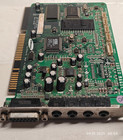 Rare 16 Bit ISA Wavetable Sound Card Samsung SAB-3000A AUDIO MAGIC X w ESS 1868