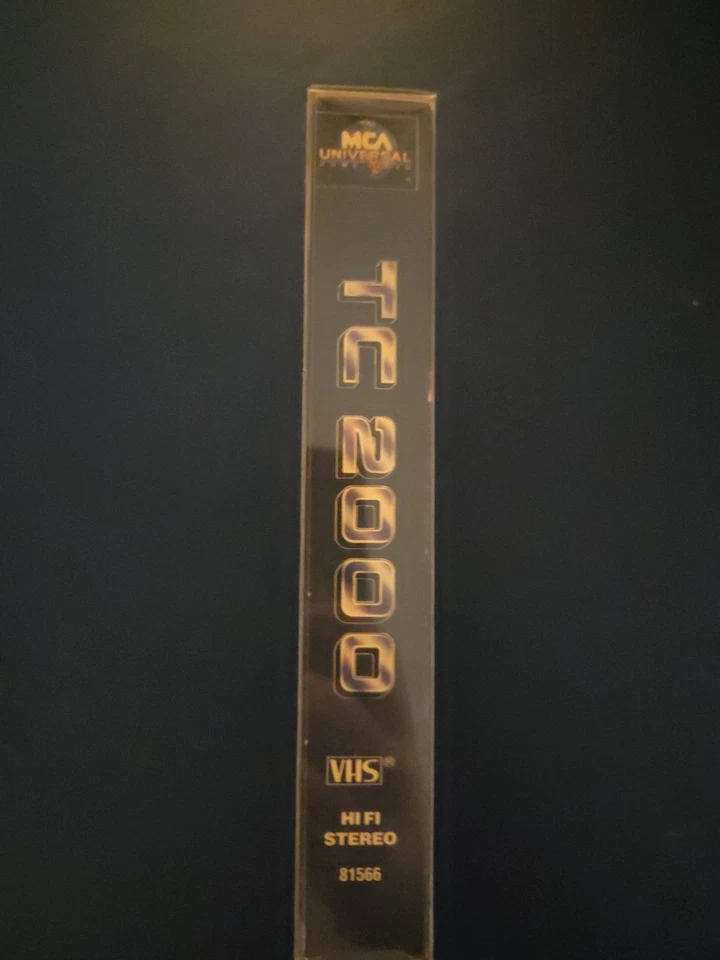 TC 2000 (VHS , Billy Blanks, 1993, RARE FREE SHIPPING Not Tested Protective Case - Image 2 of 4