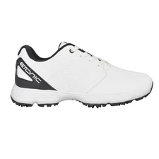 New Etonic Golf Stabilizer 4.0 Shoes White/Black Size 10 Medium