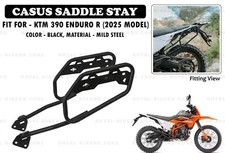 Black Casus Saddle Stay "Fit For KTM 390 Enduro R (2025)"