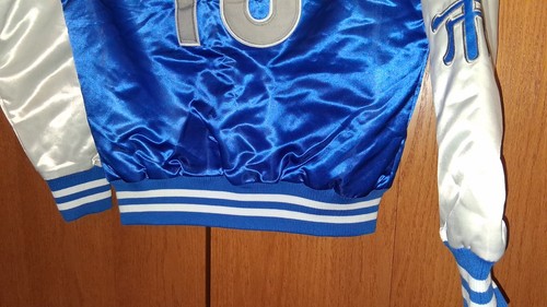 Giacca raso giapponese Shohei Ohtani #16 nuova con etichette NUOVA CON ETICHETTE SWEET uomo Small Dodgers⚾️🇯🇵 - Foto 16 di 24