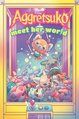 Aggretsuko: Meet Her World von Molly Muldoon (Hardcover, 2021)