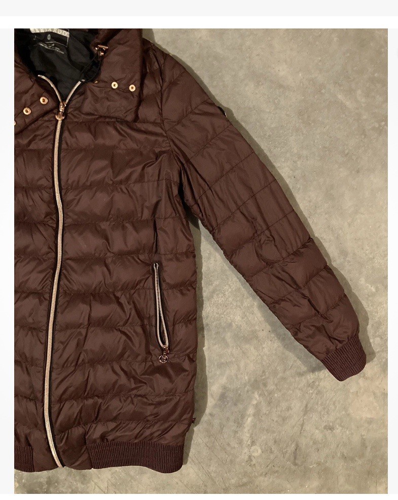 Bernardo Packable Down Puffer Coat Jacket Long Ho… - image 3