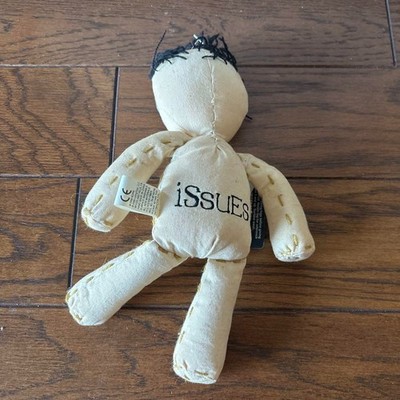 Korn Issues Sick Twisted Tour 2000 Limited Edition Rag Doll