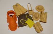 vintage Jane West Accessories parts Princess Wildflower Papoose Marx Johnny West