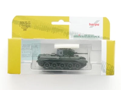 Herpa 744447 Minitanks 268 Cromwell IV Panzer 1:87 WIE NEU OVP 1611-09-19 - Bild 1 von 2