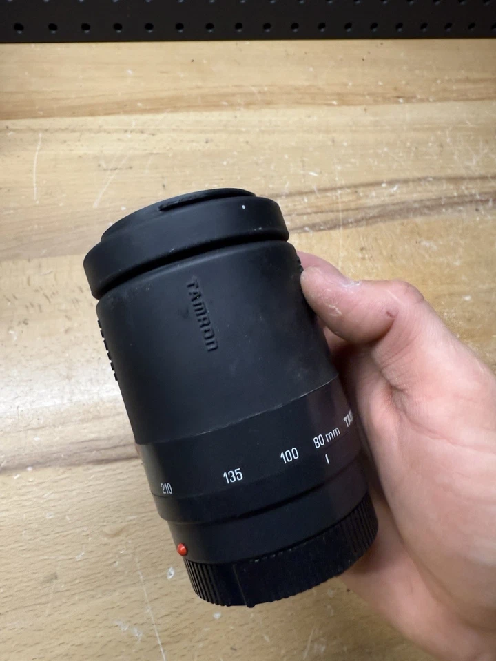 (C) Tamron 80-210mm  f4.5-5.6 178D Lens For Minolta AF SLR - Image 3 of 4