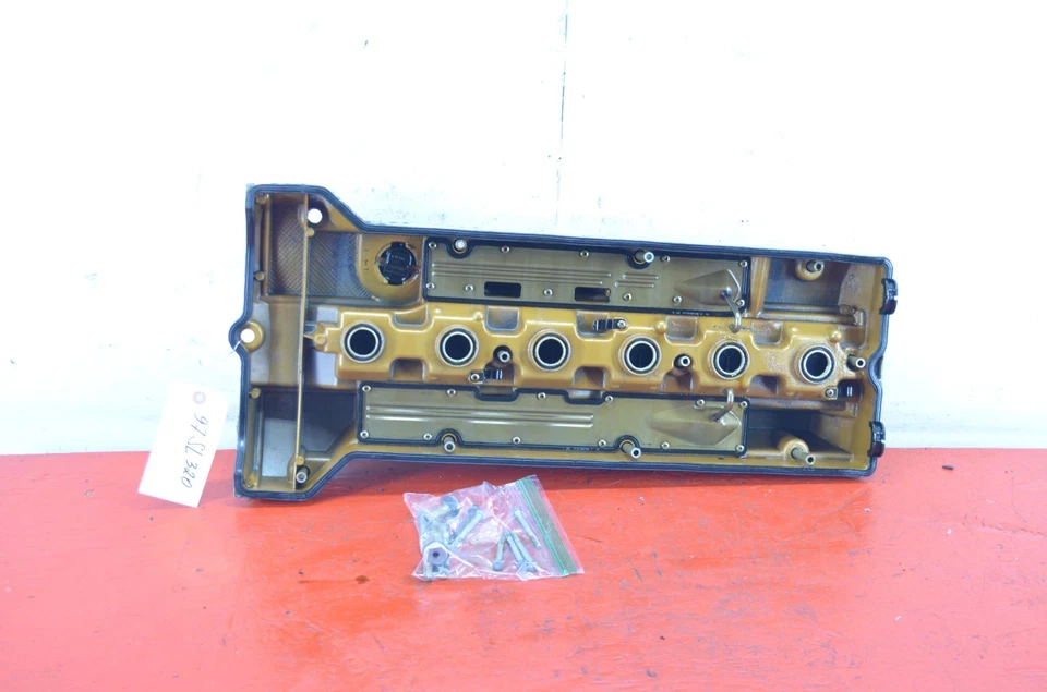 94-97 MERCEDES-BENZ R129 SL320 3.2L MOTOR CULATA VÁLVULA CUBIERTA OEM Foto 4 de 4