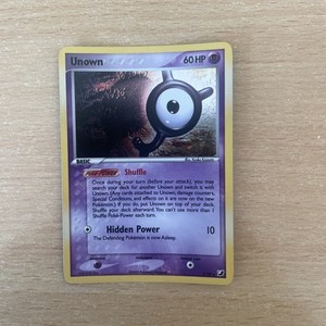 Unown (Y) 2005 Pokemon EX Unseen Forces Holo Rare #Y/28 NM (NEAR MINT)