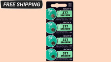 SONY 377 SR626SW - Exp. 2030 - 4 Pcs.