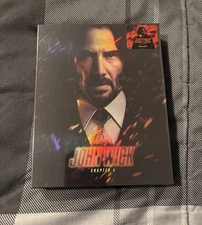 John Wick: Chapter 4 Blu-ray Steelbook (NovaMedia) Full Slip A (NEW) #1045/1500