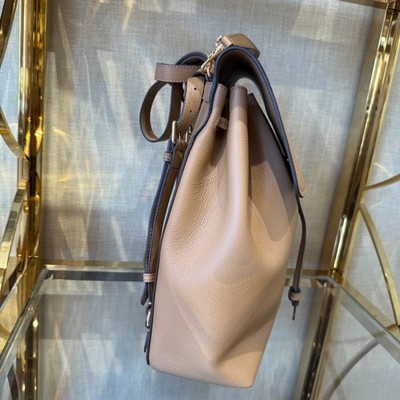 Tory Burch Thea Large Backpack Pebbled Leather 170479 $550  display picture 1