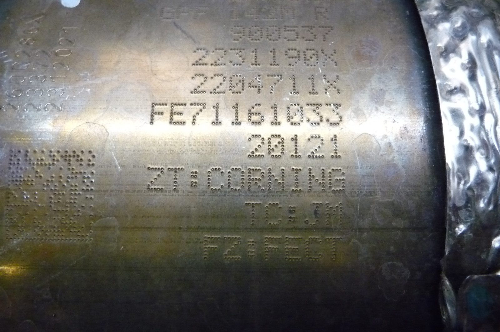 20-23 Ferrari F8 Tributo Spider Complete Front Emission Right side GPF 900537 OE