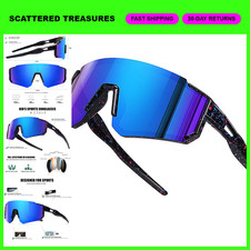 Youth Baseball & Softball Sunglasses for Kids - UV Protection Sports Glasses