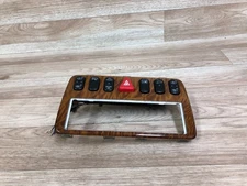 MERCEDES BENZ OEM CLK320 CLK430 CLK55 FRONT AC CLIMATE CONTROL SWITCH WOOD PANEL