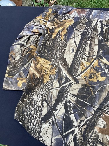 Vintage Remington Real tree Camo Long Sleeve Shirt Size Mens Medium - Picture 9 of 10