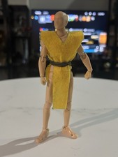 Male Figure Body 6in Flexible Action Figure (Yellow Tunic) Figure Collection