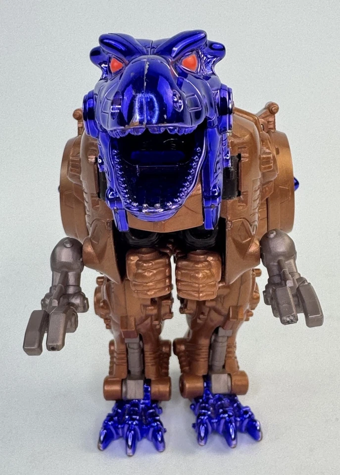 Transformers Beast Wars Transmetals 1997 Evil Predacon Megatron - Image 2 of 4