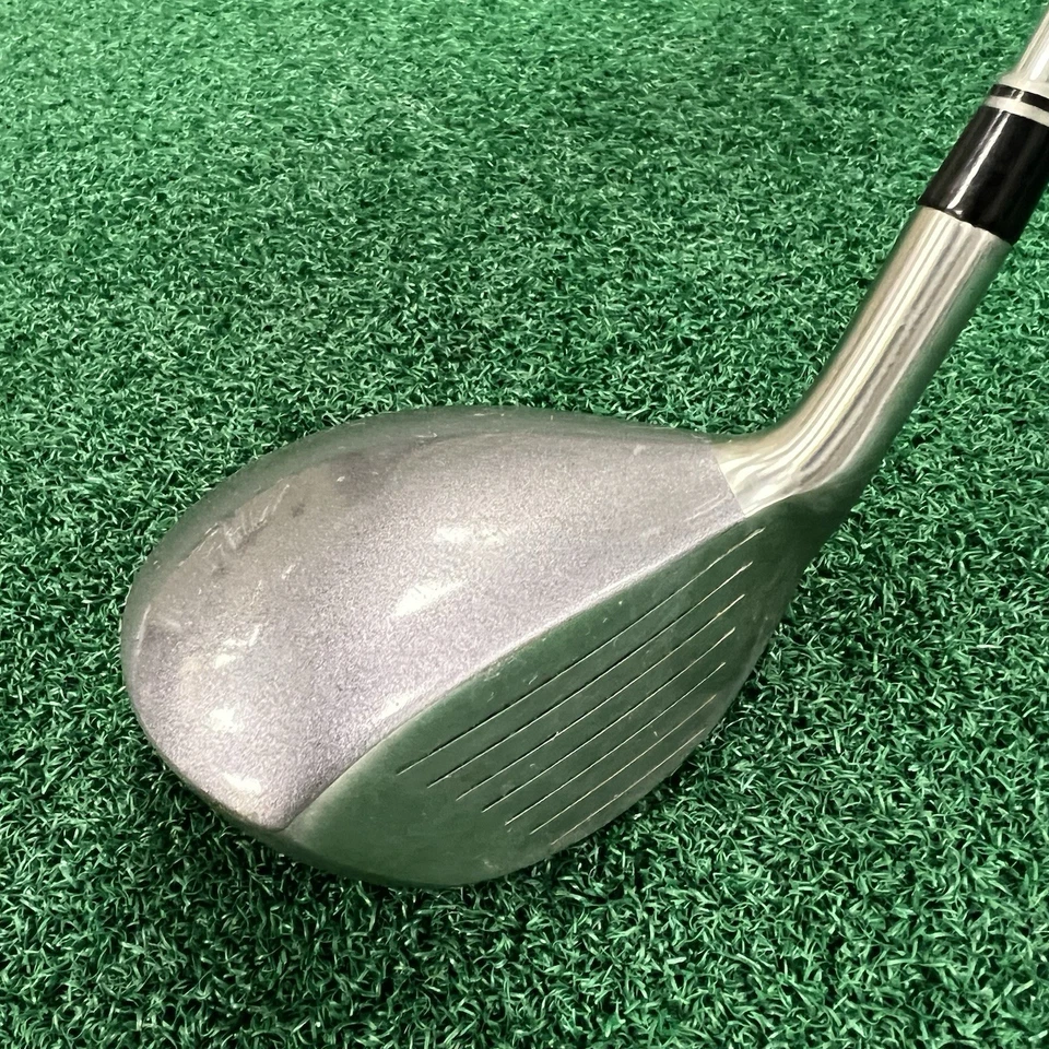 Madera de calle Perfect Club Golf 18° diestro 38,5" eje de acero original para diestros Foto 3 de 4