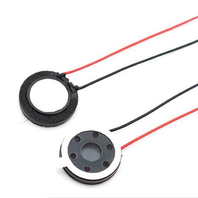 5PCS Round 8Ohm 1W Speaker 18×4.0MM Loud Speakers Mobile Phone Loudspeaker Audio