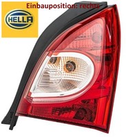 Hella 2VA010938-041 Heckleuchte Rechts RüCklicht Hecklicht RüCkleuchte